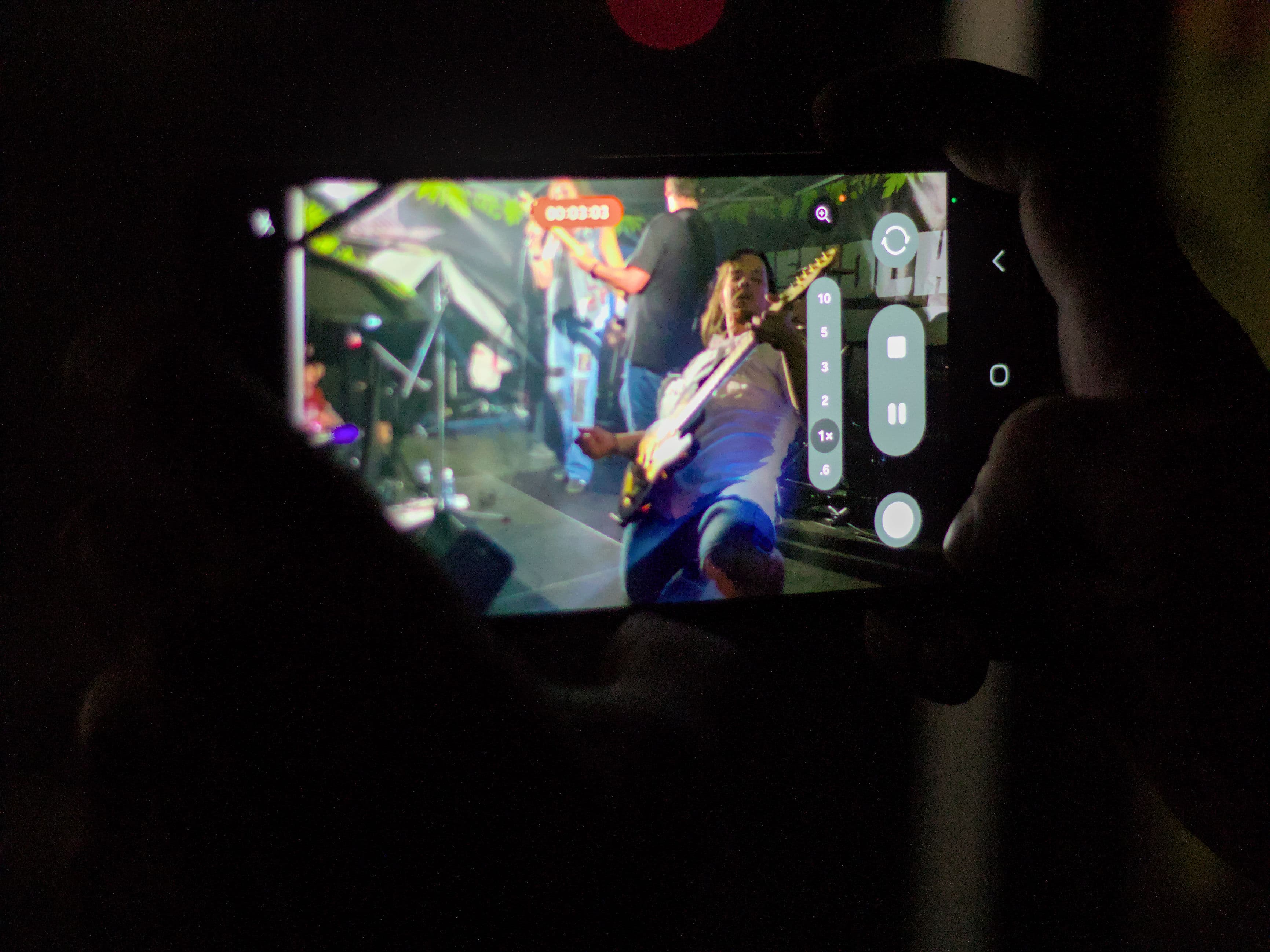 Koncertná fotografia 97 z AC/DC Revival Slovácko