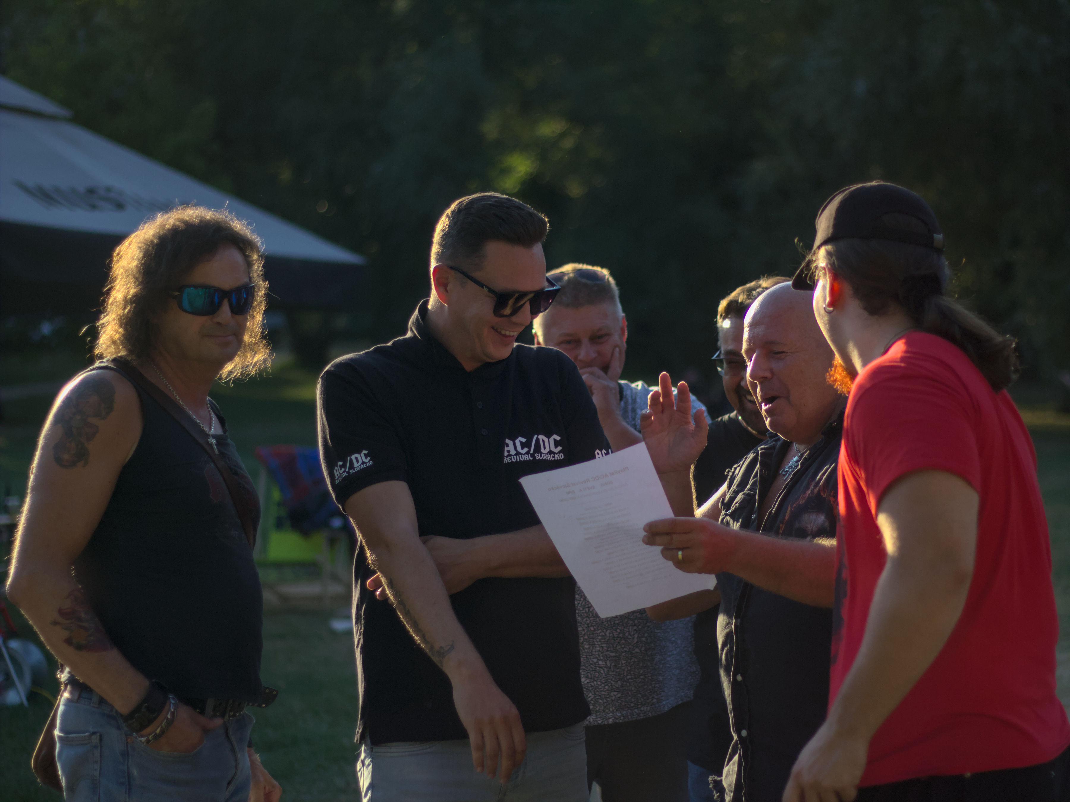 Koncertná fotografia 4 z AC/DC Revival Slovácko